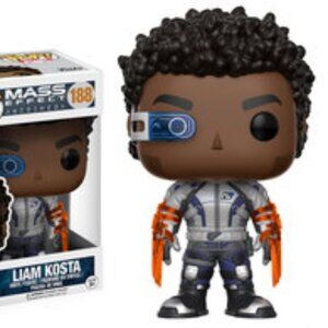 Funko POP! Games: Mass Effect Andromeda - Liam Kosta Vinyl Figure #188